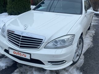 2011 Mercedes-Benz S-Класс 350 V (W221) Рестайлинг, белый, 2500000 рублей, вид 2
