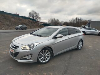 2013 Hyundai i40 I, серый, 750000 рублей, вид 1