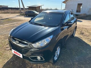 2011 Hyundai ix35 I, чёрный, 910000 рублей, вид 1