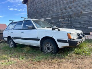 1990 Subaru Leone III, белый, 105000 рублей, вид 2
