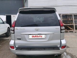2006 Toyota Land Cruiser Prado 5-speed 120 Series, серебристый, 2200000 рублей, вид 3