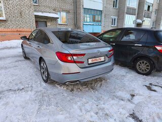 2019 Honda Accord X, серый, 2980000 рублей, вид 4