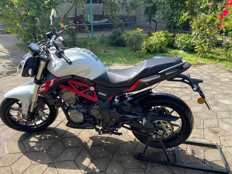 2020 Benelli TNT 302S, белый, 350000 рублей, вид 4