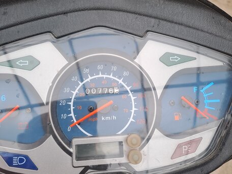 2011 Atlant 150cc, чёрный, 70000 рублей, вид 3
