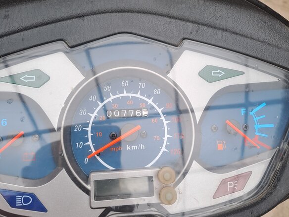 2011 Atlant 150cc, чёрный, 70000 рублей - вид 2