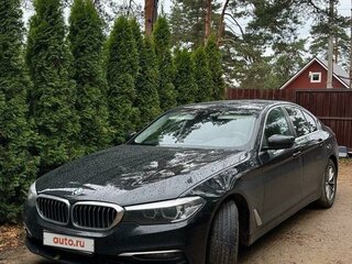 2020 BMW 5 серии 520d VII (G30/G31/G38), чёрный, 3500000 рублей, вид 1