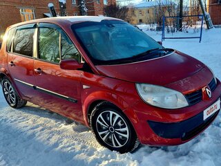 2004 Renault Scenic II, красный, 350000 рублей, вид 2