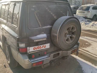 1999 Mitsubishi Pajero II Рестайлинг, зелёный, 850000 рублей, вид 5
