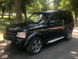 2004 Land Rover Discovery III, синий, 900000 рублей, вид 1