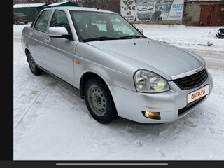 2012 Lada (ВАЗ) Priora I, серебристый, 460000 рублей, вид 4