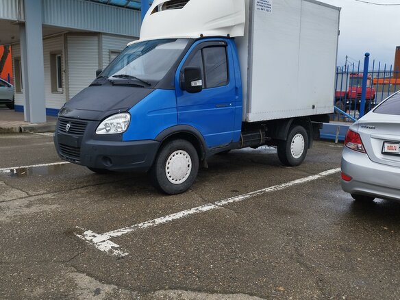 2012 ГАЗ Соболь (2310), синий, 800000 рублей - вид 13