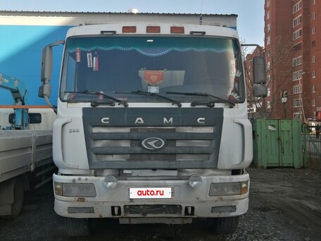 2007 CAMC HN 3250, белый, 1250000 рублей, вид 4