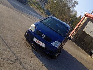 2007 Opel Meriva A Рестайлинг, синий, 450000 рублей, вид 4