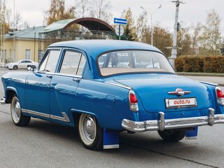 1962 ГАЗ 21 «Волга» 21Л, голубой, 999000 рублей, вид 5