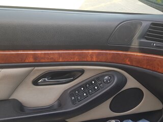 2000 BMW 5 серии 528i IV (E39), серый, 690000 рублей, вид 5