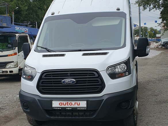 2019 Ford Transit, белый, 4000000 рублей - вид 1