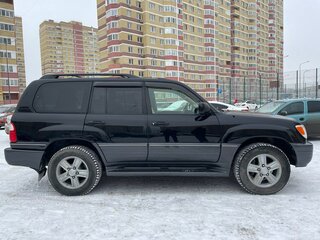 2004 Lexus LX 470 II Рестайлинг, чёрный, 2700000 рублей, вид 4