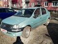 2008 Renault Logan I, зелёный, 200000 рублей