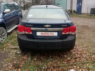 2012 Chevrolet Cruze I, синий, 610000 рублей, вид 2