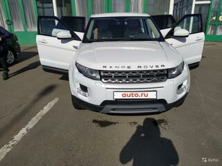 2014 Land Rover Range Rover Evoque 9-speed I, белый, 2450000 рублей, вид 2
