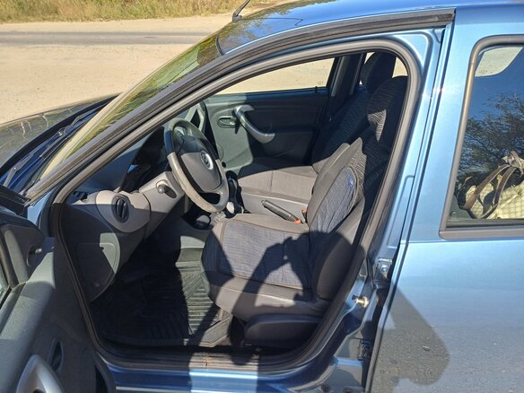 2012 Renault Sandero I, синий - вид 5
