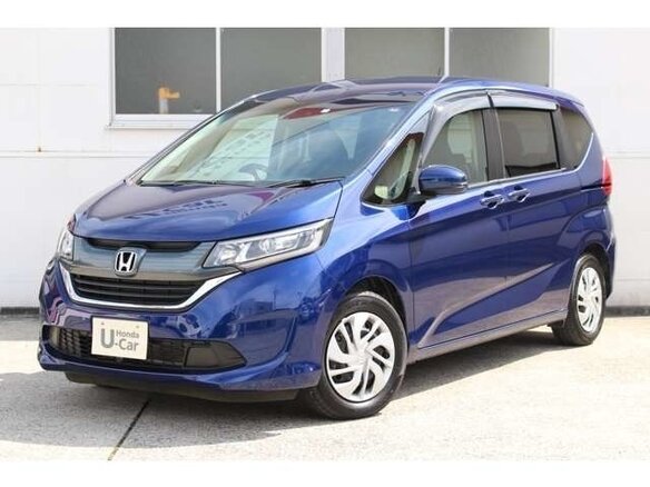 2021 Honda Freed II Рестайлинг, синий