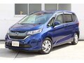 2021 Honda Freed II Рестайлинг, синий
