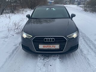 2018 Audi A3 Sportback III (8V) Рестайлинг, серый, 1387330 рублей, вид 1