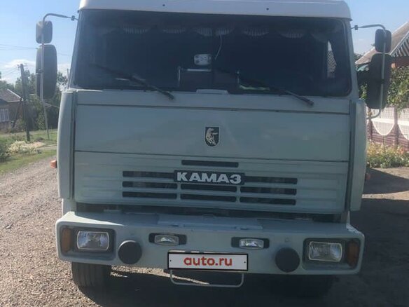 1982 КамАЗ 5320, серый, 1350000 рублей