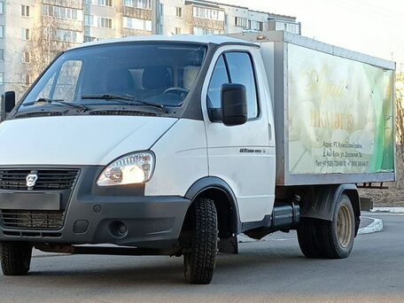2016 ГАЗ ГАЗель (3302), белый, 700000 рублей, вид 1
