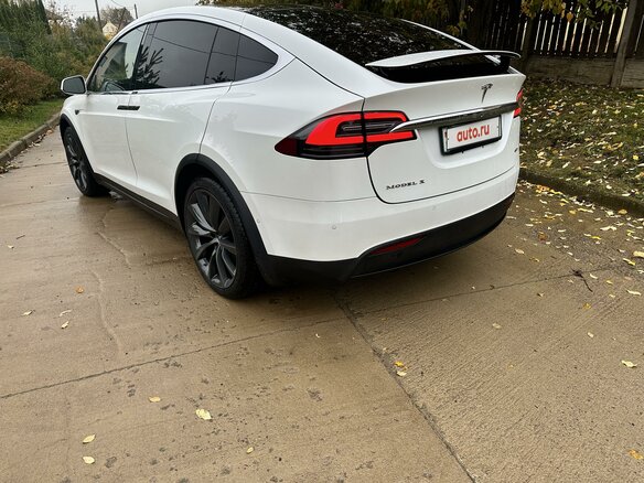 2016 Tesla Model X 90D I, белый, 3700000 рублей - вид 6