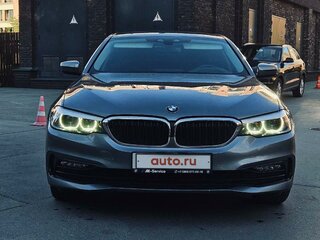 2018 BMW 5 серии 530i xDrive VII (G30/G31/G38), серый, 3900000 рублей, вид 2