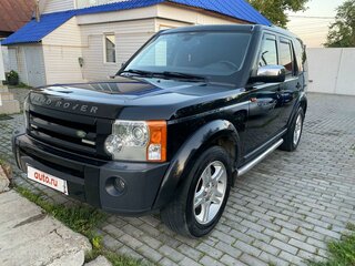 2006 Land Rover Discovery III, чёрный, 2300000 рублей, вид 1
