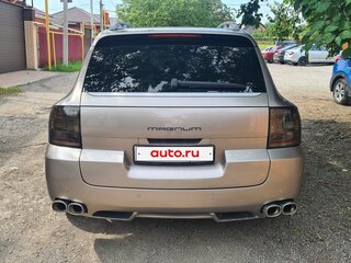2005 Porsche Cayenne I (955), бежевый, 1650000 рублей, вид 4