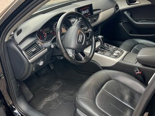 2015 Audi A6 IV (C7) Рестайлинг, чёрный, 1990000 рублей, вид 4