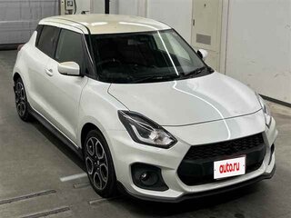 2022 Suzuki Swift Sport V, белый, 1250000 рублей, вид 2