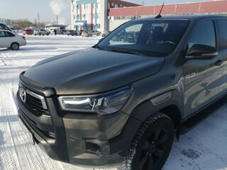 2020 Toyota Hilux VIII Рестайлинг 2, коричневый, 4800000 рублей, вид 5