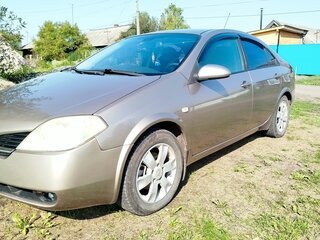 2006 Nissan Primera III (P12), бежевый, 430000 рублей, вид 1