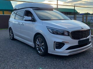 2019 Kia Carnival III, белый, 3560000 рублей, вид 3