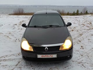 2008 Renault Symbol ll, чёрный, 450000 рублей, вид 1