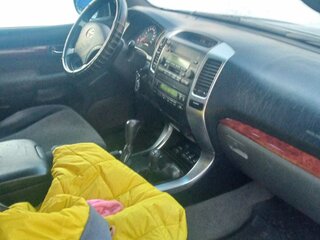 2008 Toyota Land Cruiser Prado 5-speed 120 Series Рестайлинг, чёрный, 2249000 рублей, вид 4
