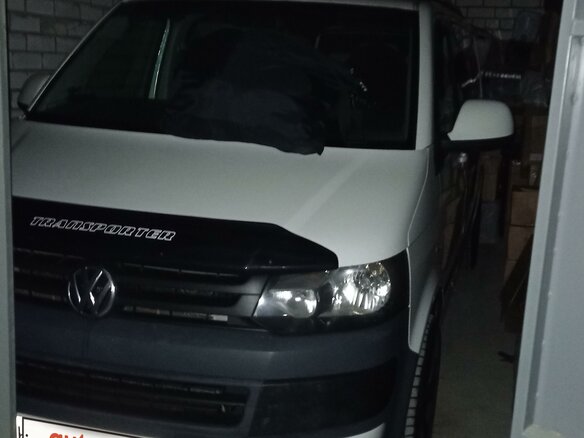 2010 Volkswagen Transporter T5 Рестайлинг, белый, 2200000 рублей - вид 12