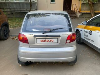 2008 Daewoo Matiz I Рестайлинг, серебристый, 165000 рублей, вид 2