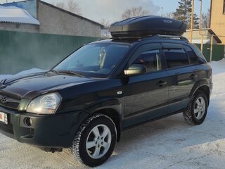 2008 Hyundai Tucson I, зелёный, 900000 рублей, вид 1
