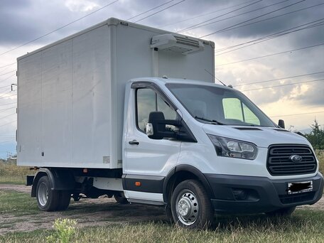 2018 Ford Transit, белый, 3600000 рублей, вид 4