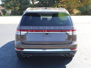 2022 Lincoln Aviator II, коричневый, 11018832 рублей, вид 5