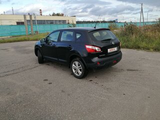 2012 Nissan Qashqai I Рестайлинг, чёрный, 1120000 рублей, вид 3