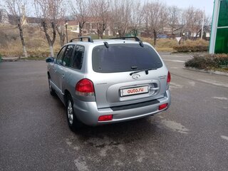 2008 Hyundai Santa Fe Classic Classic, серый, 865000 рублей, вид 5