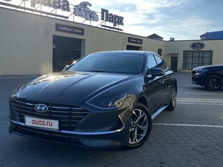 2020 Hyundai Sonata VIII (DN8), серый, 2750000 рублей, вид 2