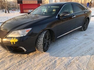 2012 Lexus ES 350 V Рестайлинг, серый, 1900000 рублей, вид 3